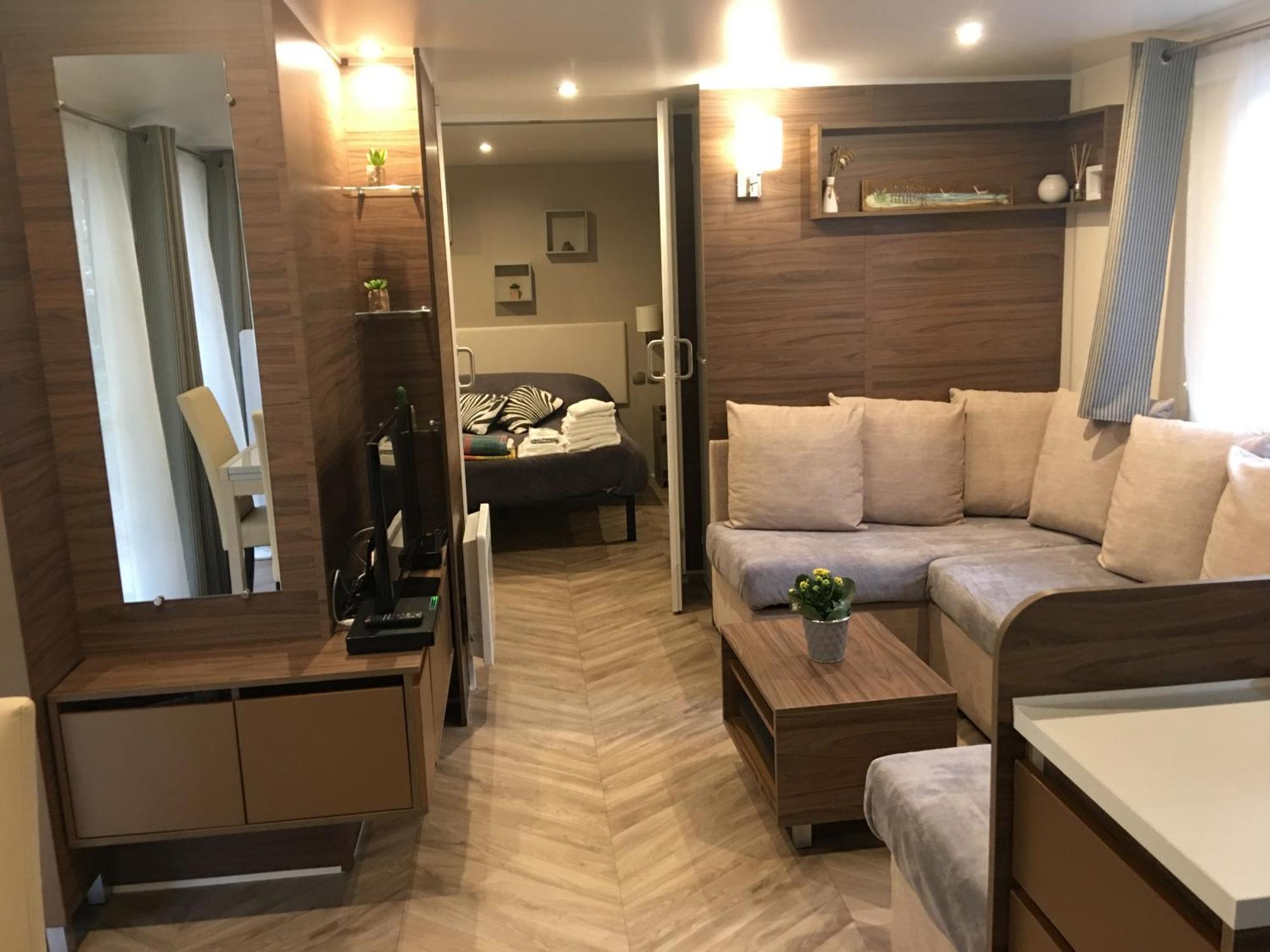 Mobilhome Familial 6 A 7 P 3 Chambres 42 M2 Saint Brevin Les Pierres Couchees Екстер'єр фото