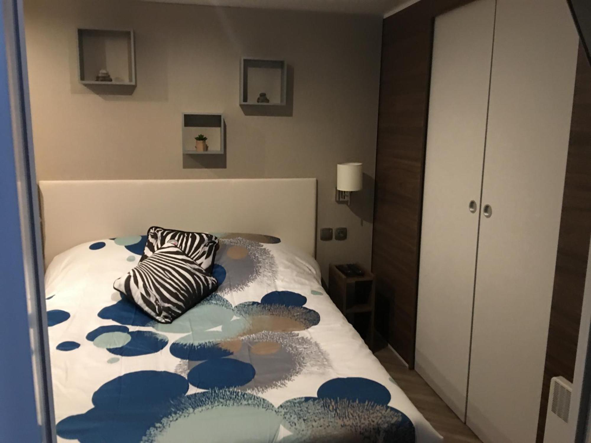Mobilhome Familial 6 A 7 P 3 Chambres 42 M2 Saint Brevin Les Pierres Couchees Екстер'єр фото