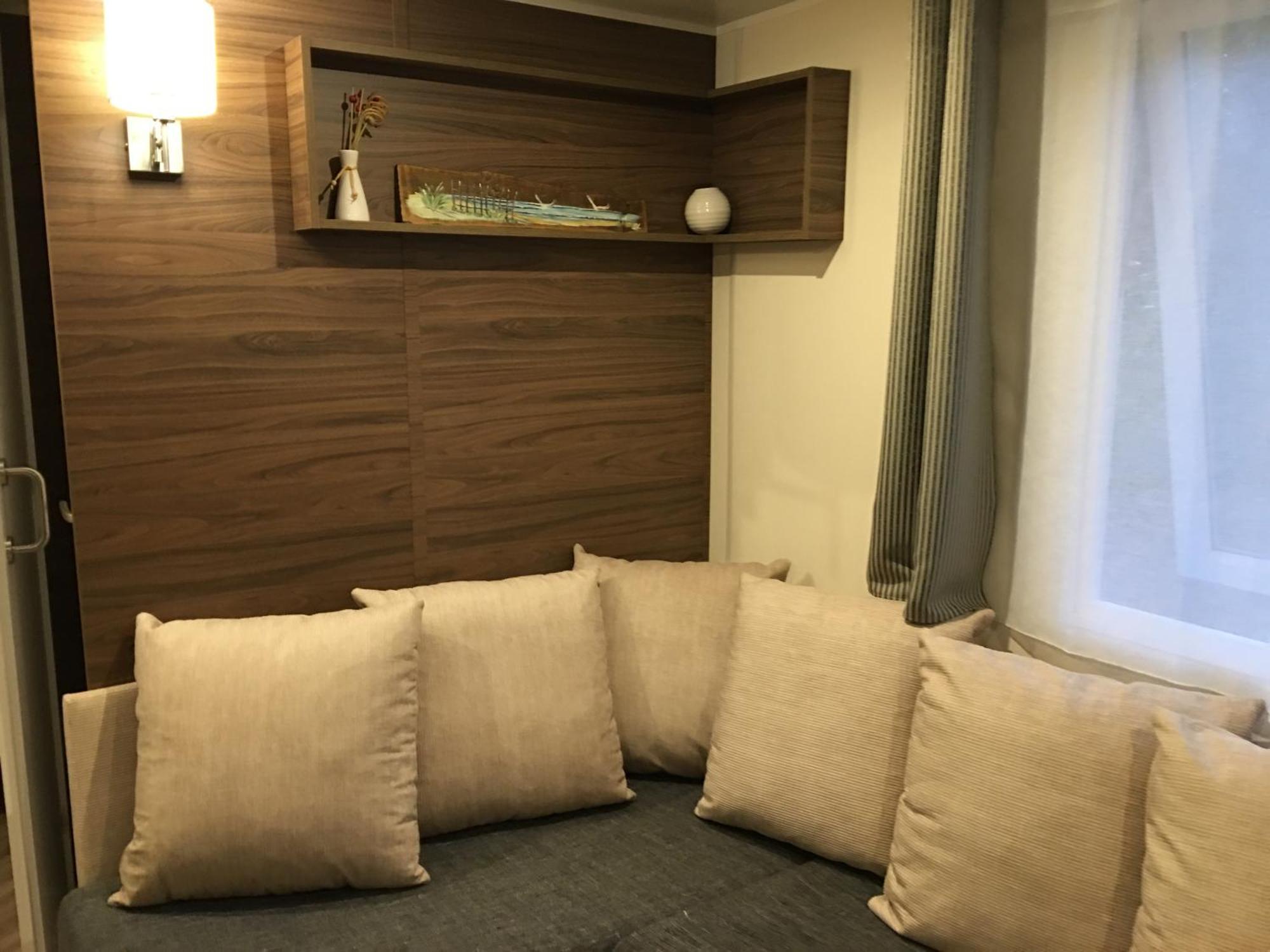 Mobilhome Familial 6 A 7 P 3 Chambres 42 M2 Saint Brevin Les Pierres Couchees Екстер'єр фото
