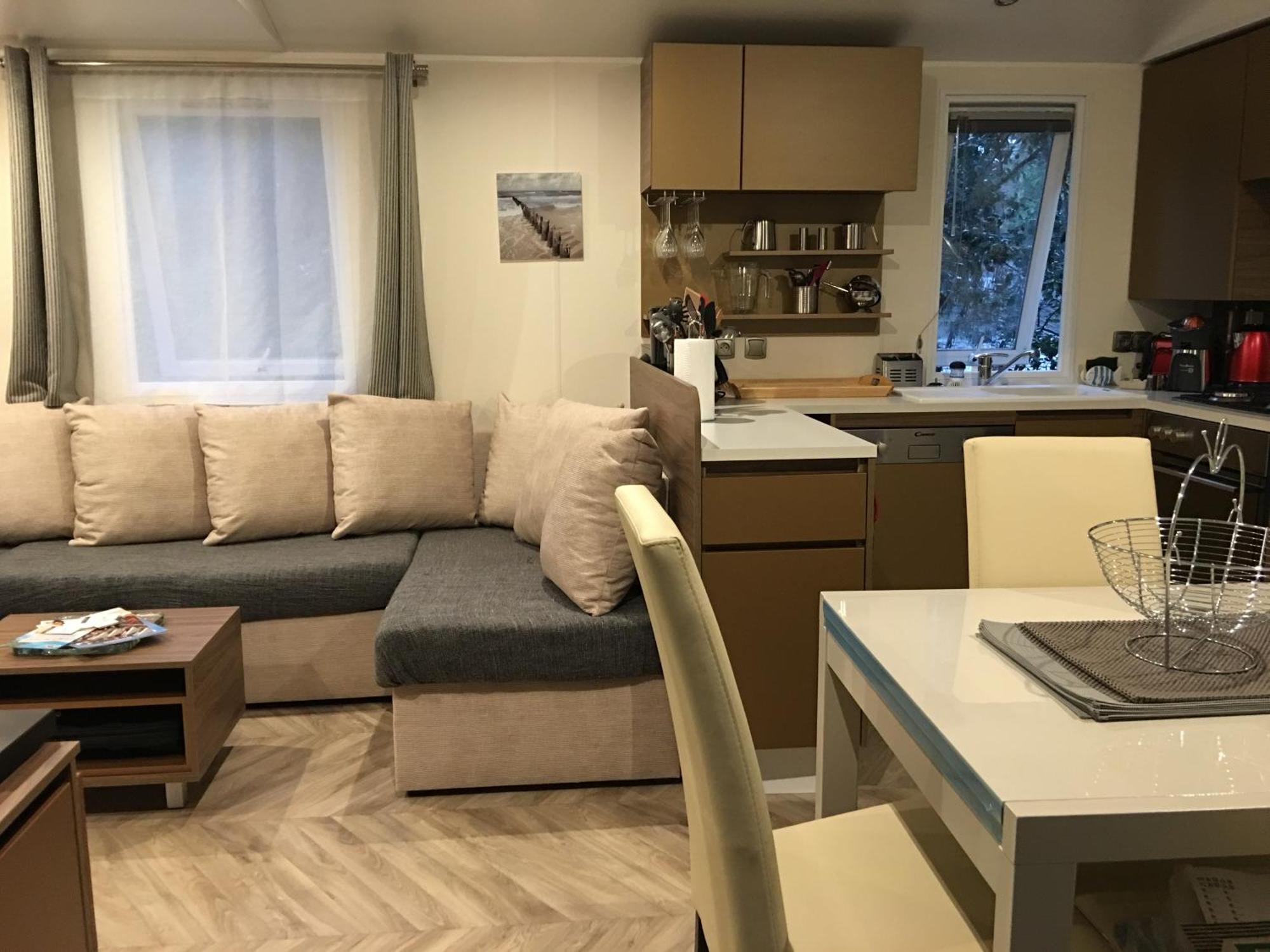 Mobilhome Familial 6 A 7 P 3 Chambres 42 M2 Saint Brevin Les Pierres Couchees Екстер'єр фото