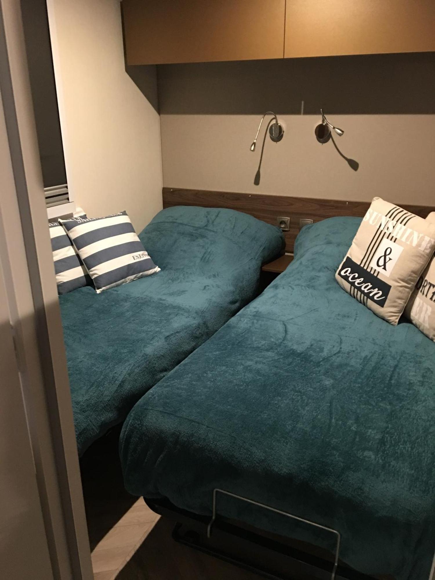 Mobilhome Familial 6 A 7 P 3 Chambres 42 M2 Saint Brevin Les Pierres Couchees Екстер'єр фото